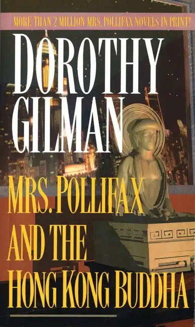 Mrs. Pollifax and the Hong Kong Buddha - Paperback