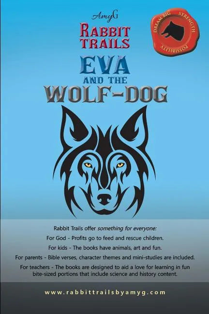 Rabbit Trails: Eva and the Wolf-Dog / Andry and the Lemur - Paperback