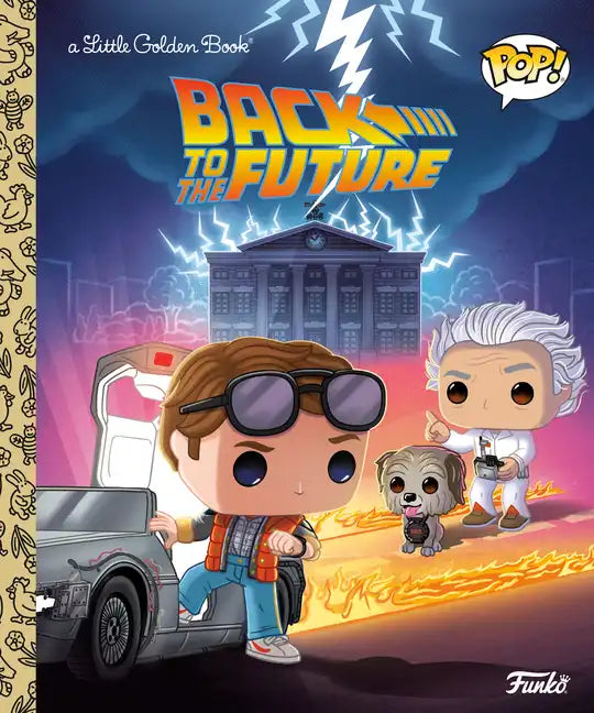 Back to the Future (Funko Pop!) - Hardcover