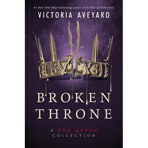 Broken Throne: A Red Queen Collection - Hardcover