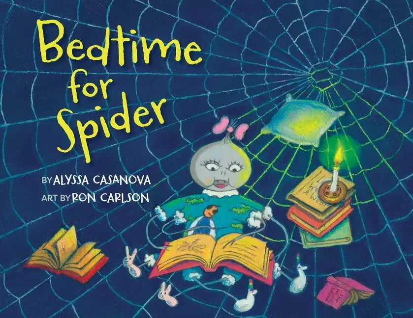 Bedtime for Spider: A sweet rhyming bedtime story for toddlers and their parents - Paperback