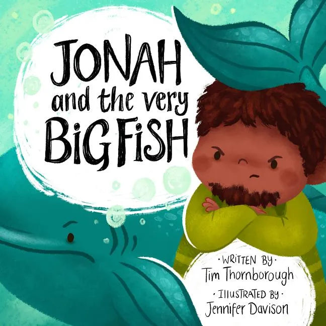 Jonah and the Very Big Fish - Hardcover