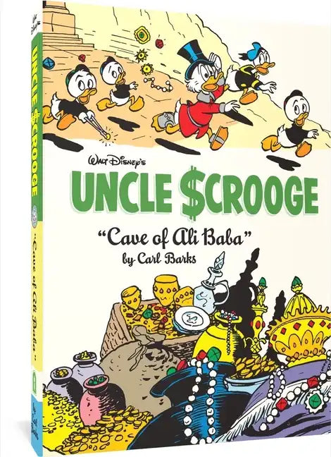 Walt Disney's Uncle Scrooge Cave of Ali Baba: The Complete Carl Barks Disney Library Vol. 28 - Hardcover