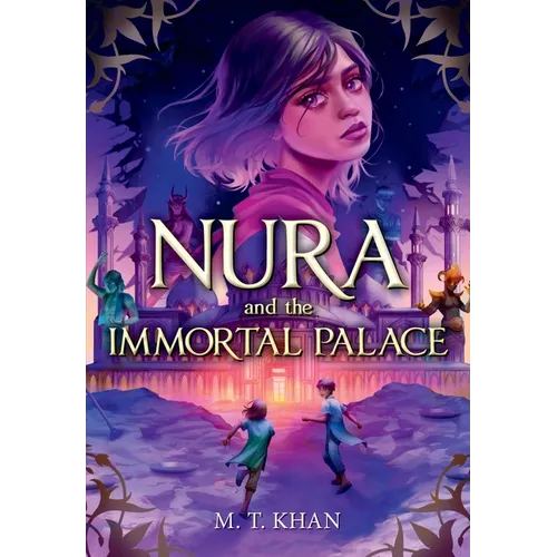 Nura and the Immortal Palace - Paperback