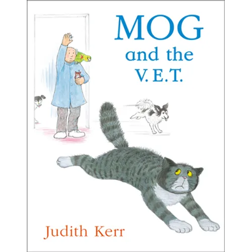 Mog and the V.E.T. - Paperback