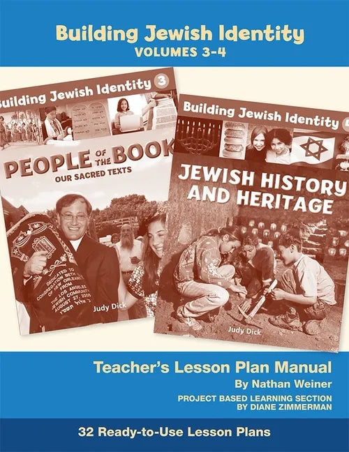 Building Jewish Identity Lesson Plan Manual (Vol 3&4) - Paperback