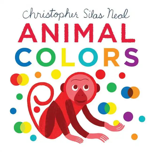 Animal Colors - Board Book