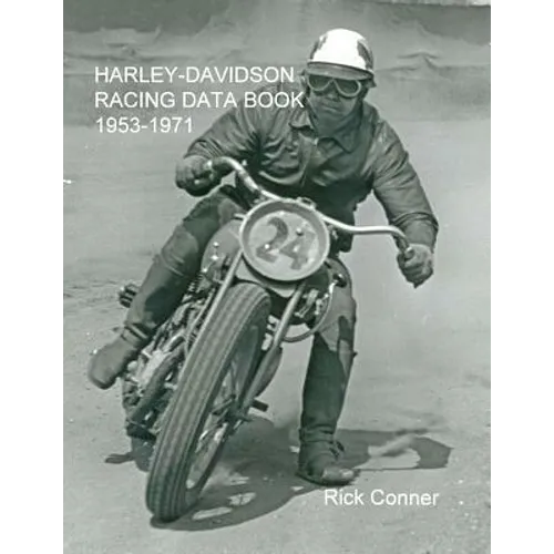 Harley-Davidson Racing Data Book 1953-1971 - Paperback