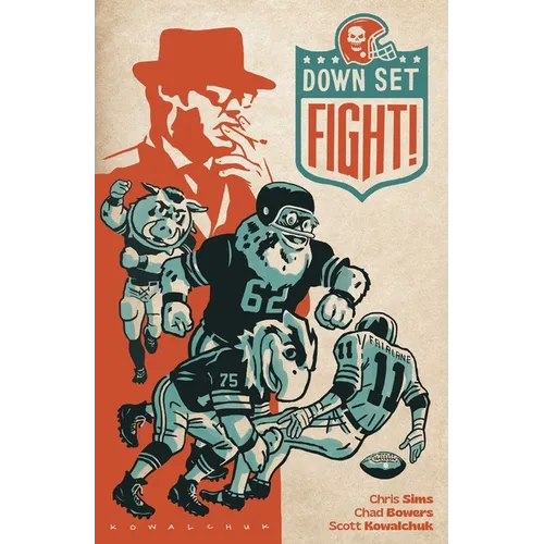 Down, Set, Fight! 10th Anniversary Edition - Hardcover