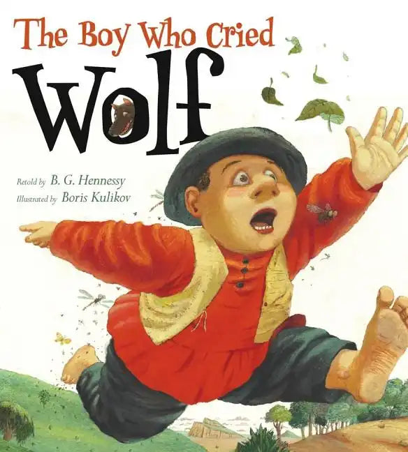 The Boy Who Cried Wolf - Hardcover