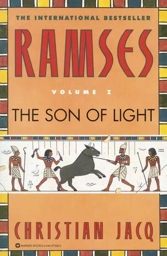 Ramses: The Son of Light - Volume I - Paperback