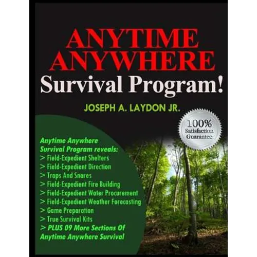 Anytime Anywhere Survival Program! - Paperback