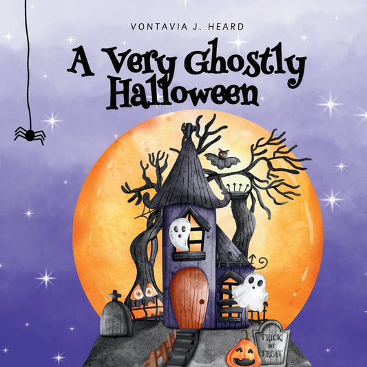 A Very Ghostly Halloween - Paperback