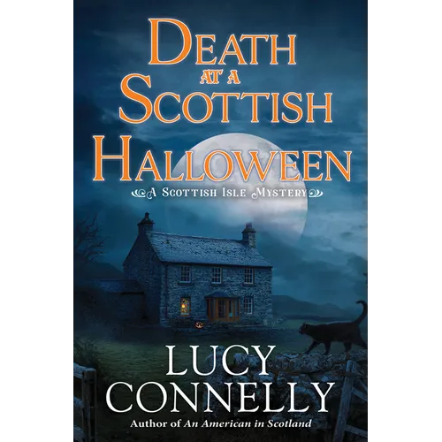 Death at a Scottish Halloween: A Scottish Isle Mystery - Hardcover