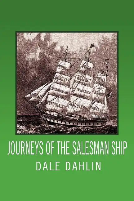 Journeys of the Salesman Ship - Paperback