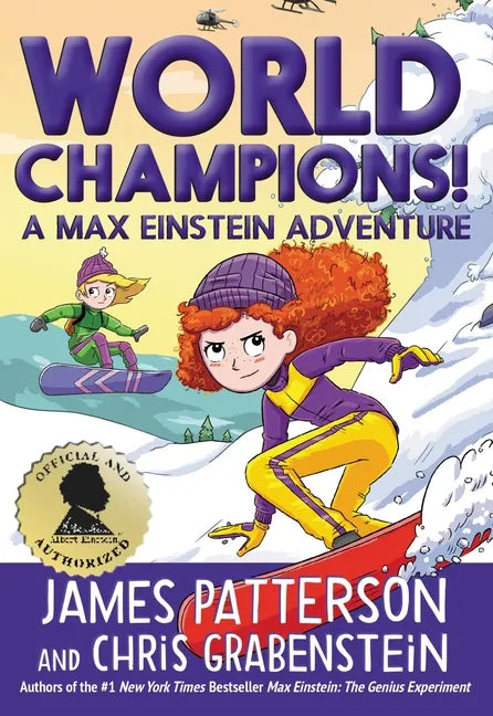 World Champions! a Max Einstein Adventure - Hardcover