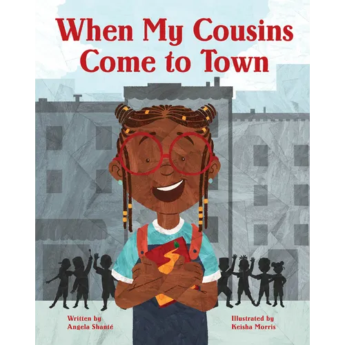 When My Cousins Come to Town - Paperback