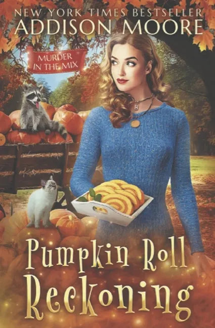 Pumpkin Roll Reckoning: Cozy Mystery - Paperback