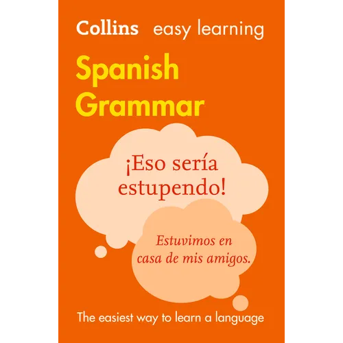 Easy Learning Spanish Grammar: Trusted Support for Learning - Paperback