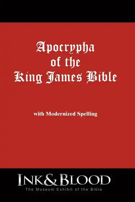 Apocrypha of the King James Bible - Paperback
