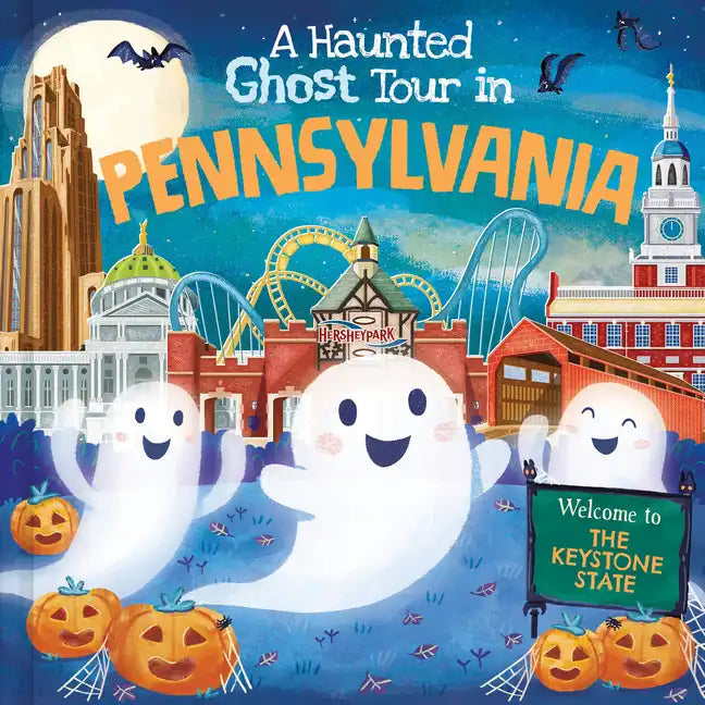 A Haunted Ghost Tour in Pennsylvania - Hardcover