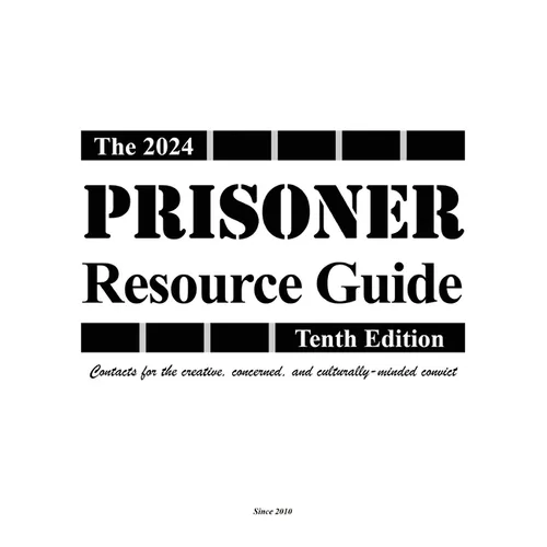 The Prisoner Resource Guide: Tenth Edition - Paperback