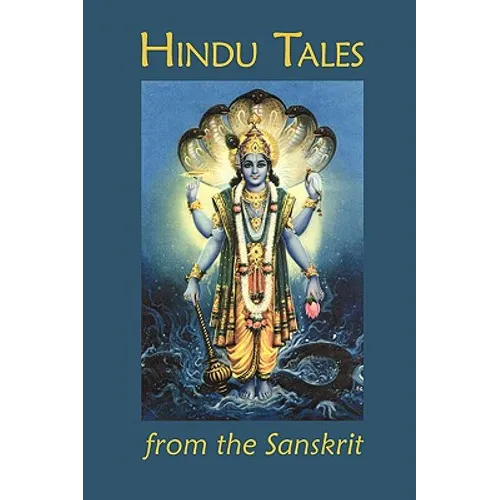 Hindu Tales from the Sanskrit, Large-Print Edition - Paperback