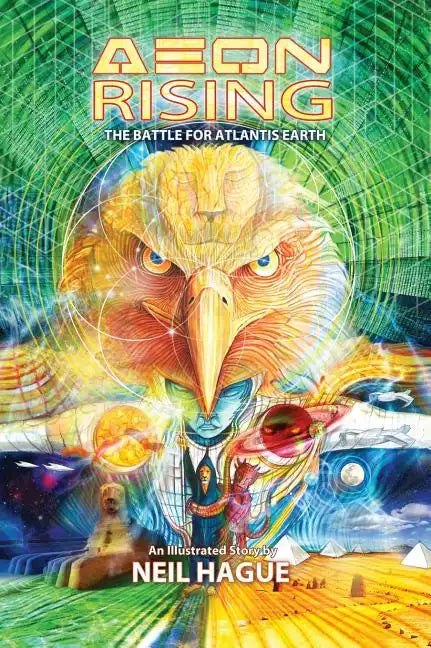 Aeon Rising: The Battle for Atlantis Earth - Hardcover