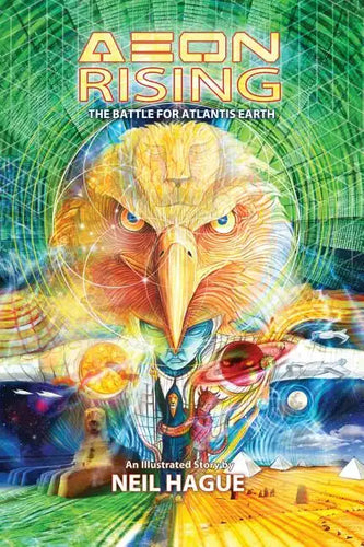 Aeon Rising: The Battle for Atlantis Earth - Hardcover
