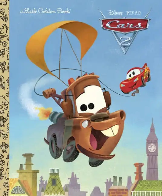 Cars 2 - Hardcover