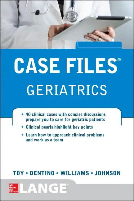 Case Files Geriatrics - Paperback