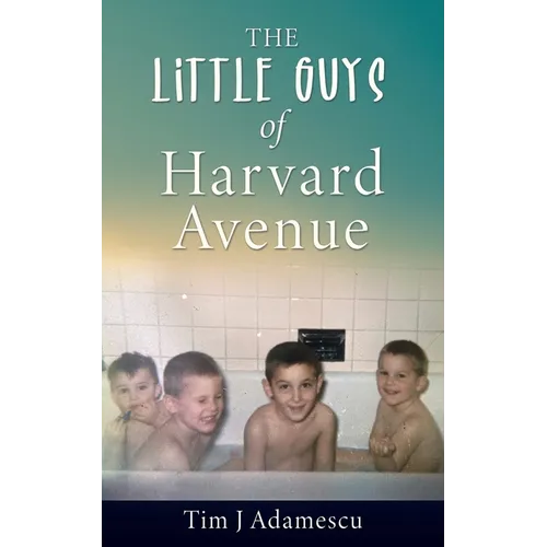 The Little Guys of Harvard Avenue - Paperback