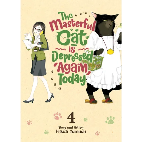 The Masterful Cat Is Depressed Again Today Vol. 4 - Paperback