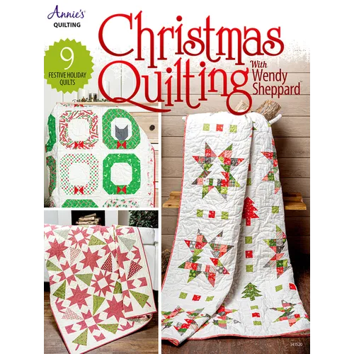 Christmas Quilting with Wendy Sheppard - Paperback