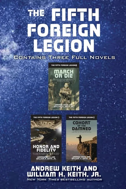 The Fifth Foreign Legion: Contains Three Full Novels - Paperback