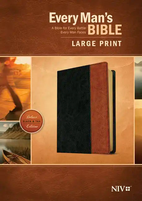 Every Man's Bible-NIV-Large Print - Imitation Leather