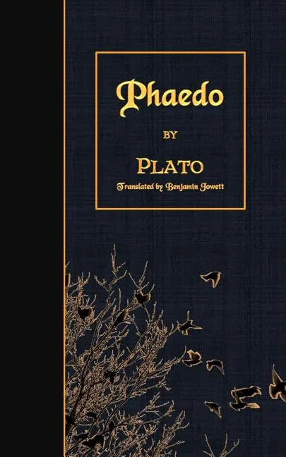 Phaedo - Paperback