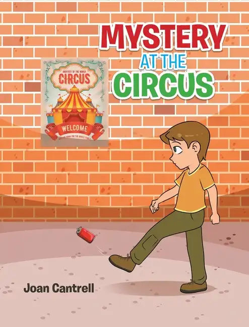 Mystery at the Circus - Hardcover