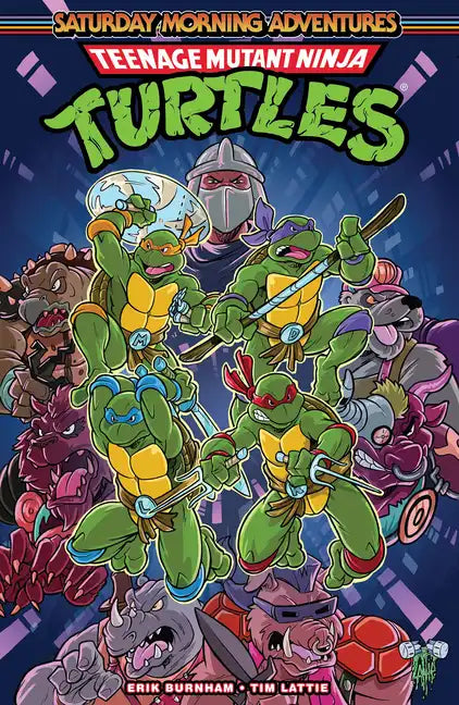 Teenage Mutant Ninja Turtles: Saturday Morning Adventures, Vol. 1 - Paperback