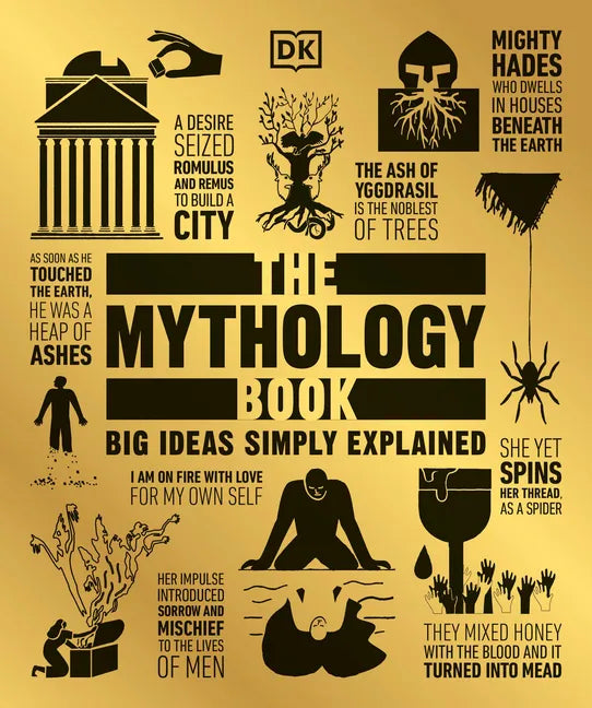 The Mythology Book - Paperback