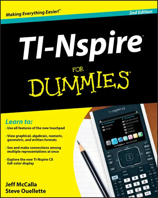 TI-Nspire for Dummies - Paperback