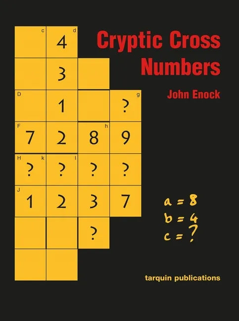 Cryptic Cross Numbers - Paperback