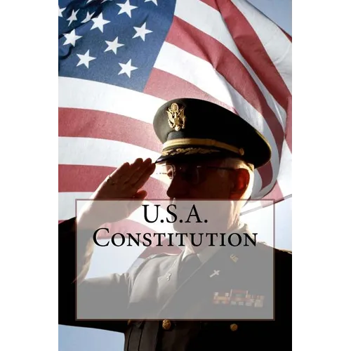 U.S.A. Constitution - Paperback