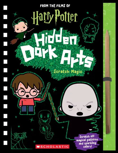 Harry Potter: Hidden Dark Arts: Scratch Magic - Hardcover