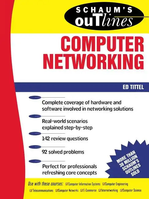 Schaum's Outline of Computer Networking - Paperback