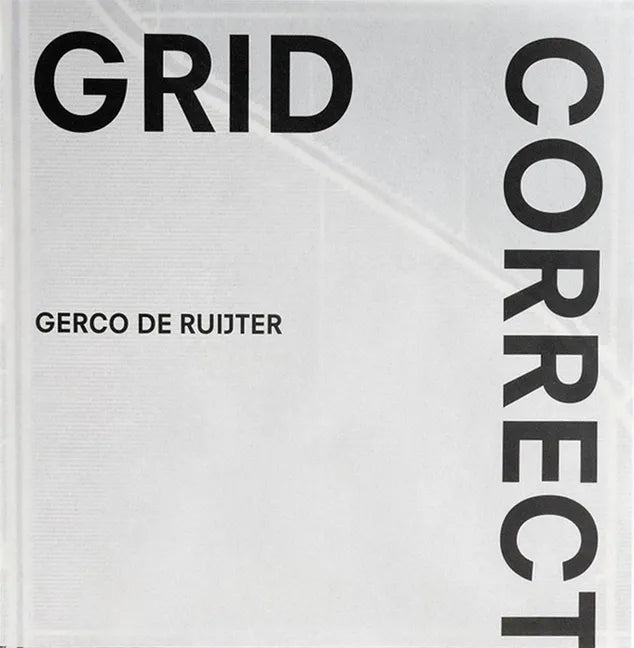 Gerco de Ruijter: Grid Corrections - Paperback