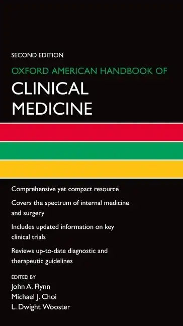Oxford American Handbook of Clinical Medicine (Revised) - Paperback