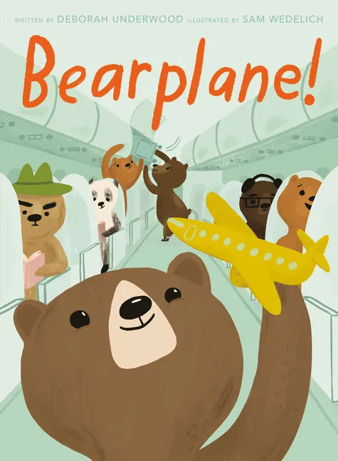 Bearplane! - Hardcover