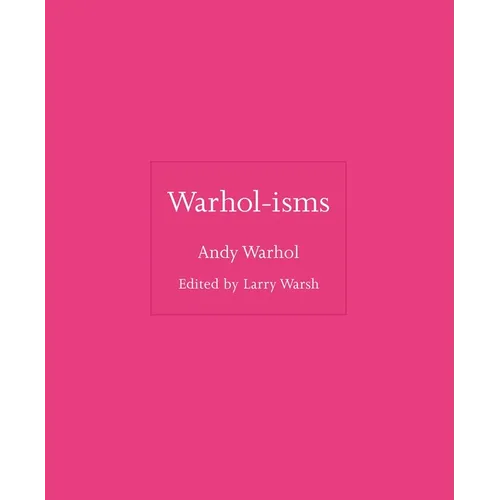 Warhol-Isms - Hardcover