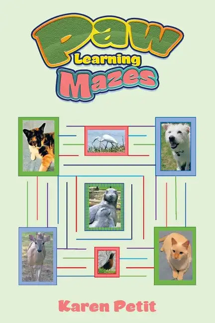 Paw Learning Mazes - Paperback
